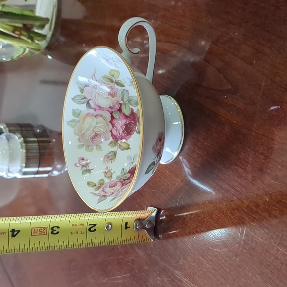 Set of 1 teacup and saucer with 1 plate - Picture 5 of 5